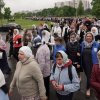 Отпевание иерея Александра Мишина